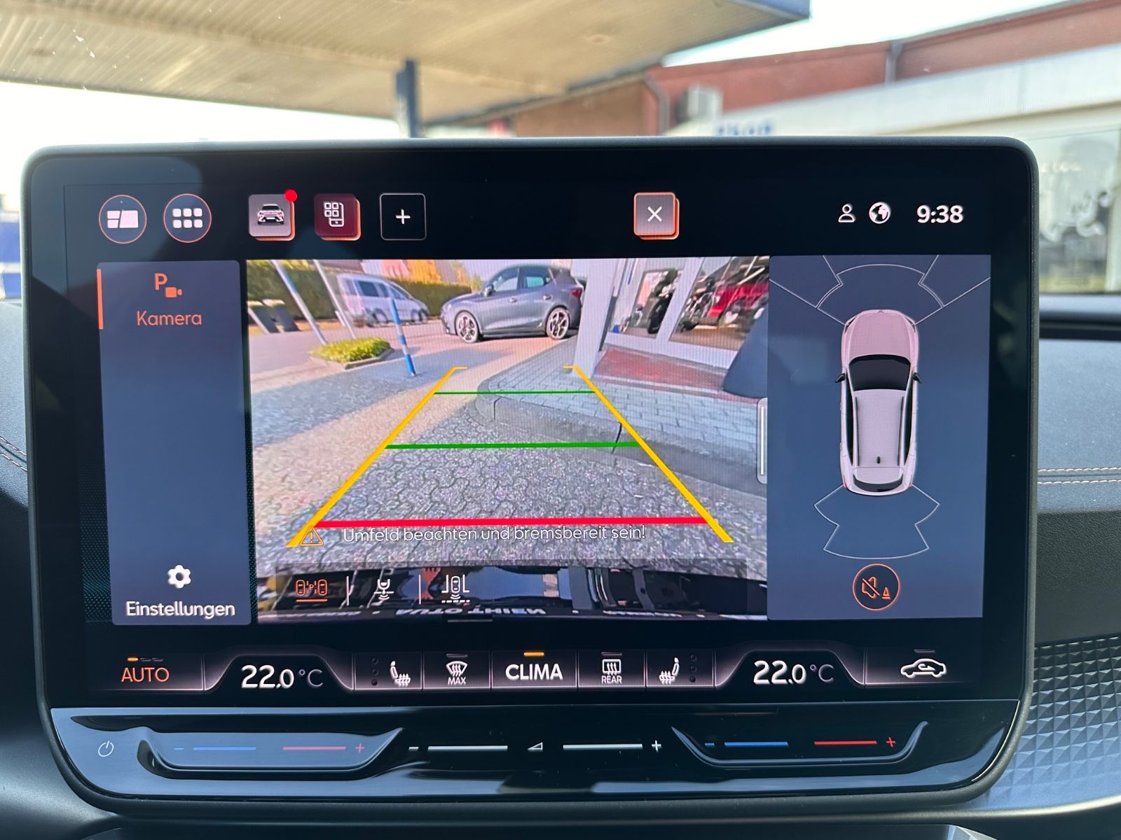 Fahrzeugabbildung CUPRA Formentor 1.5 eTSI DSG Pano/AHK/ACC/APP/LED/SHZG