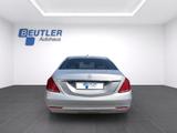 Mercedes-Benz S 350 d 19" Softclose Sitzklima HeadUp ACC - silberne Mercedes-Benz S-Klasse