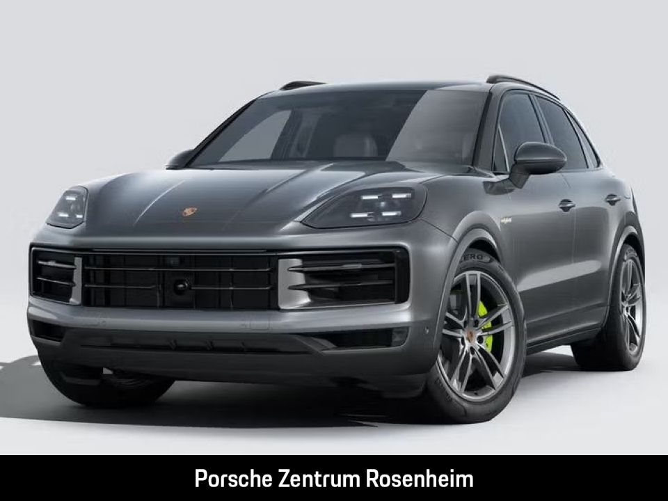 PORSCHE Cayenne E-Hybrid | HA-Lenkung | InnoDrive | BOSE
