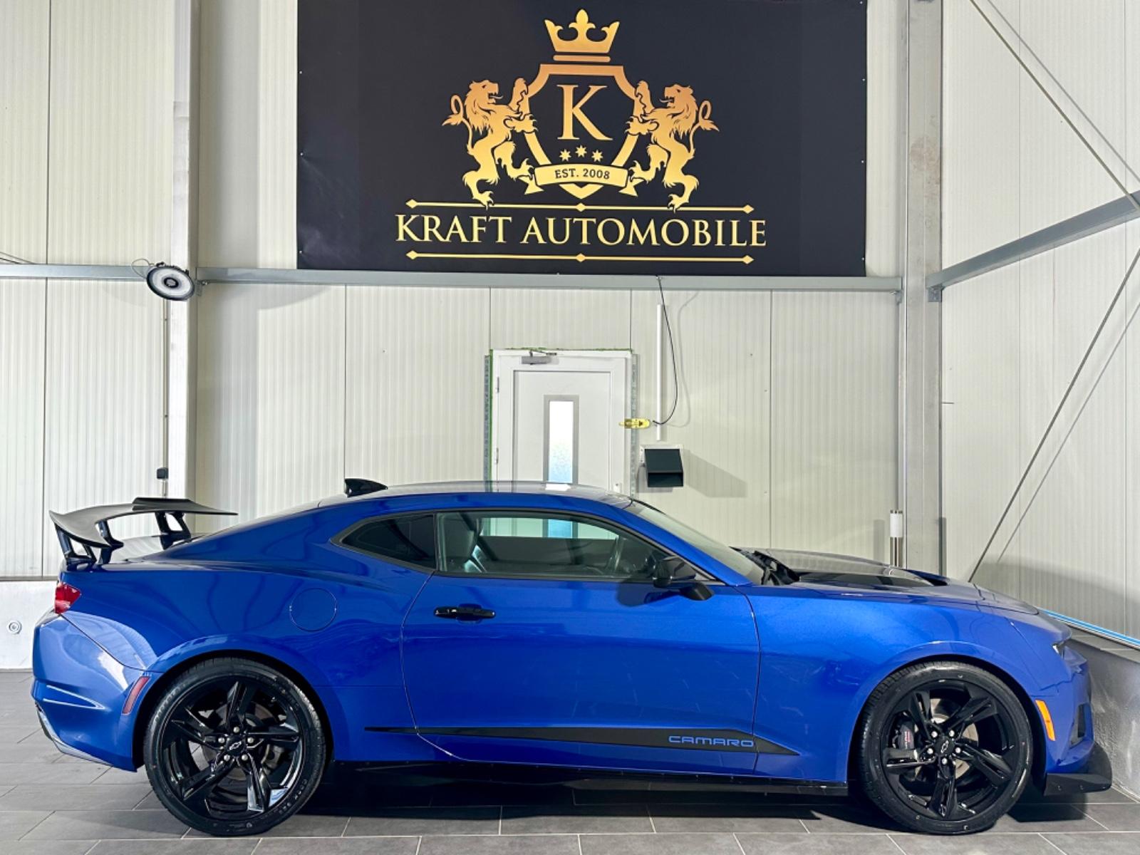Chevrolet CAMARO 6.2 V8 SS "ZL1 PAKET"EXTREM-BEAST-LIMITED