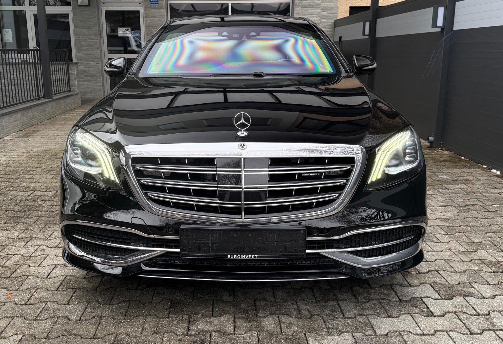 Mercedes-Benz S 650  Maybach VR10 GUARD/WERKSPANZER/ARMOURED/