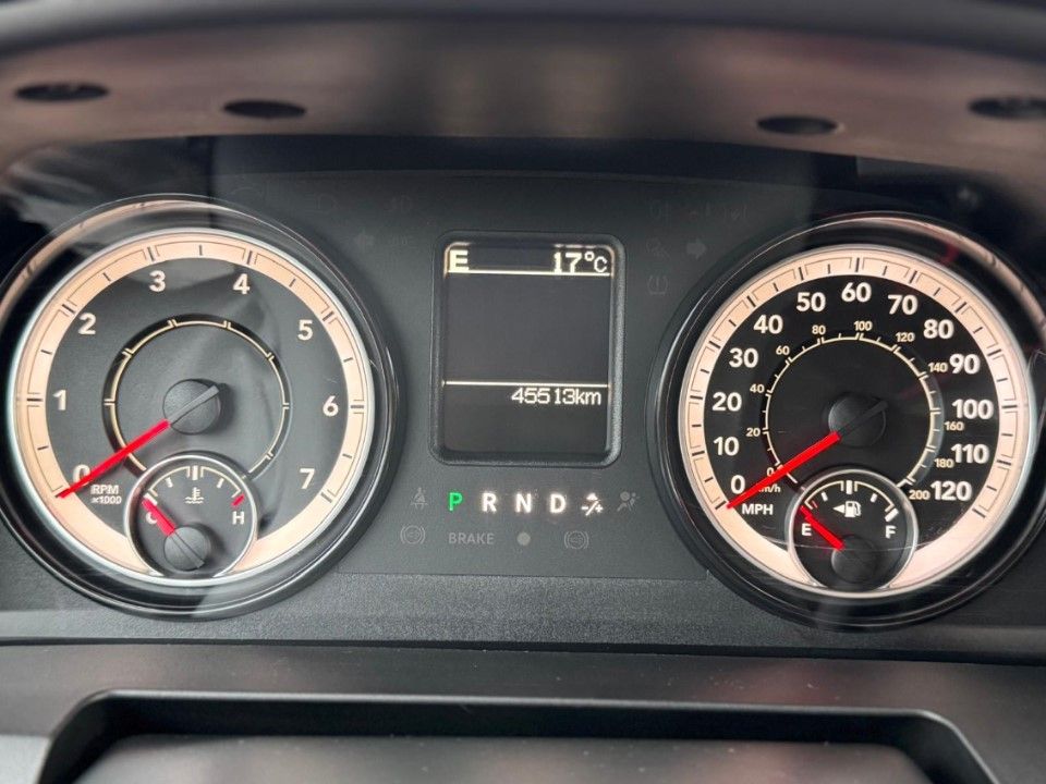 Fahrzeugabbildung Dodge RAM 5.7 V8 HEMI Single Cab Long Bed LPG