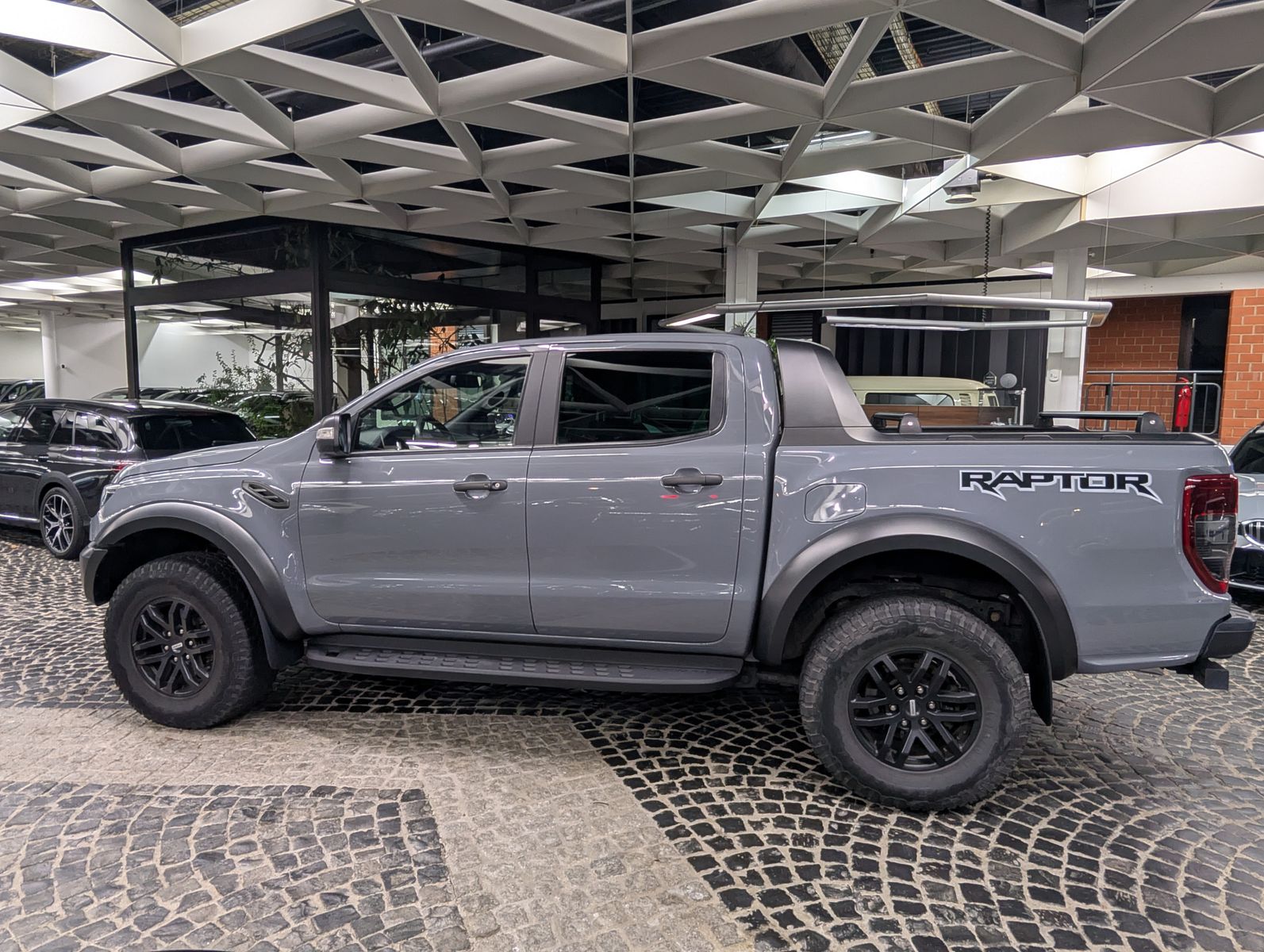 Fahrzeugabbildung Ford Ranger Raptor DoKa 4x4 Performance ROLLO LED AHK