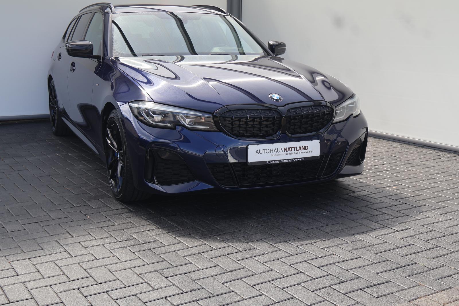 BMW M340 d xDrive Touring Shadow AHK Laser RFK