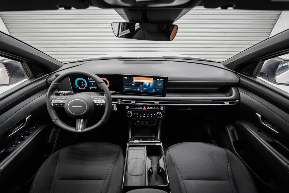 Hyundai TUCSON 1,6 T HEV AT Black Line LAGER, миниатюра 6