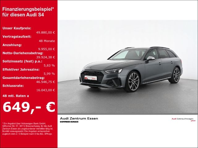 Audi S4 Avant TDI TIPTRONIC MATRIX LED AHK NAV PDC   