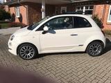 Fiat 500 Elektr.Schiebedach, Vollleder,Winterreifen - Fiat 500: Leder