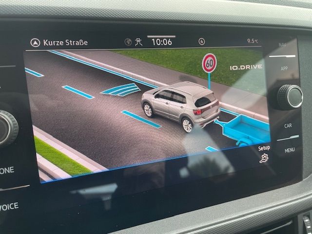 T-Cross 1.0 TSI Navi Klima PDC Apple CarPlay And