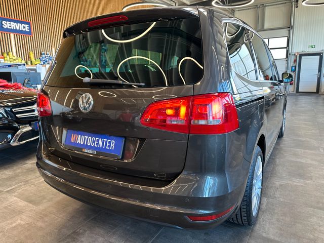 Volkswagen Sharan*7-Sitzer*3-ZONEN*SZHZ*NAVI*TEMPO*AHK*PDC