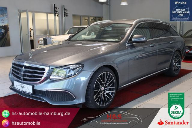 MERCEDES-BENZ E 350 d T 9G *LEDER/SCHIEBEDACH/AHK/AIRMATIK*