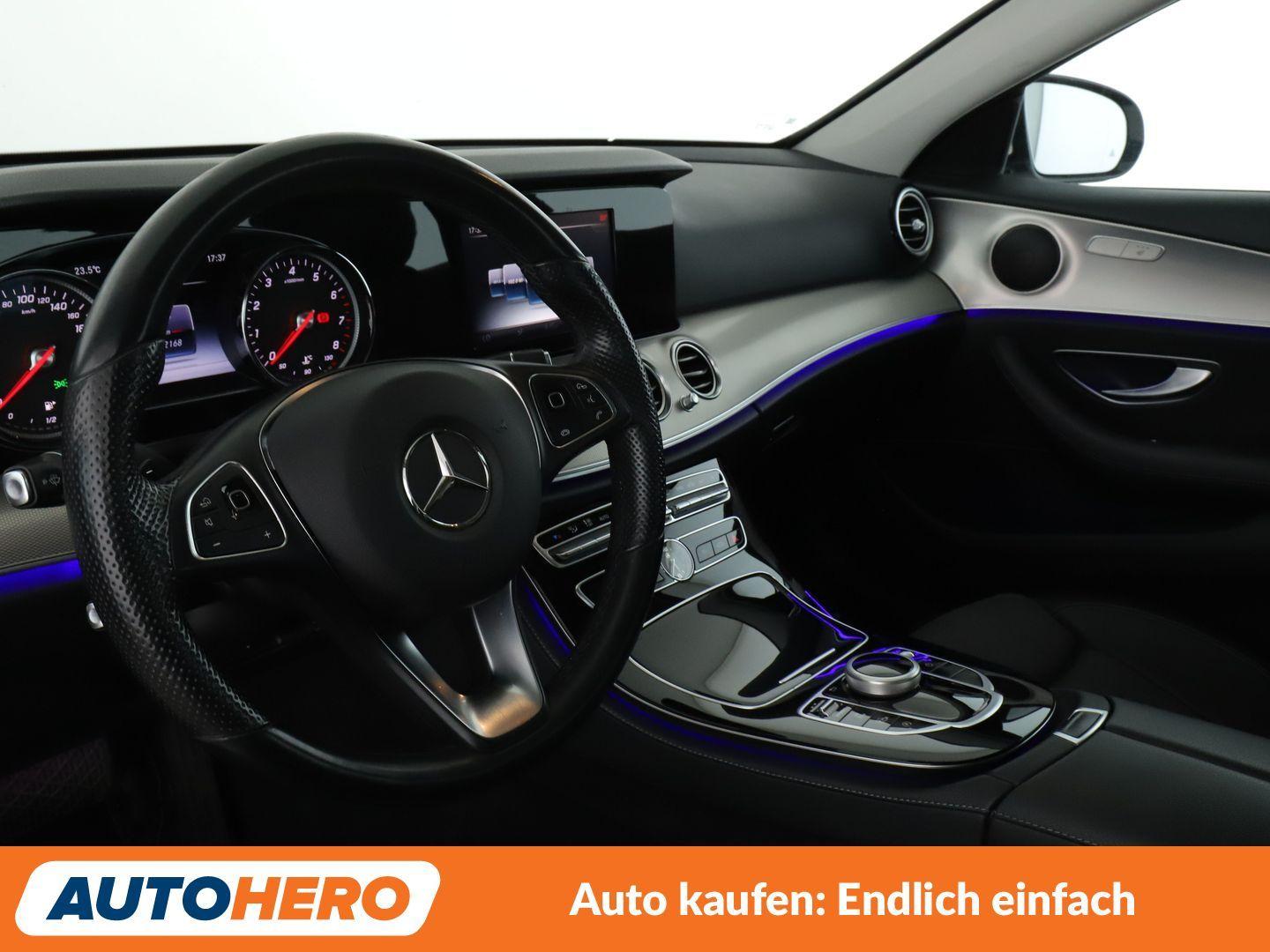 Mercedes-Benz E 200 Avantgarde Aut.*LED*NAVI*TEMPO*CAM*PDC*SHZ