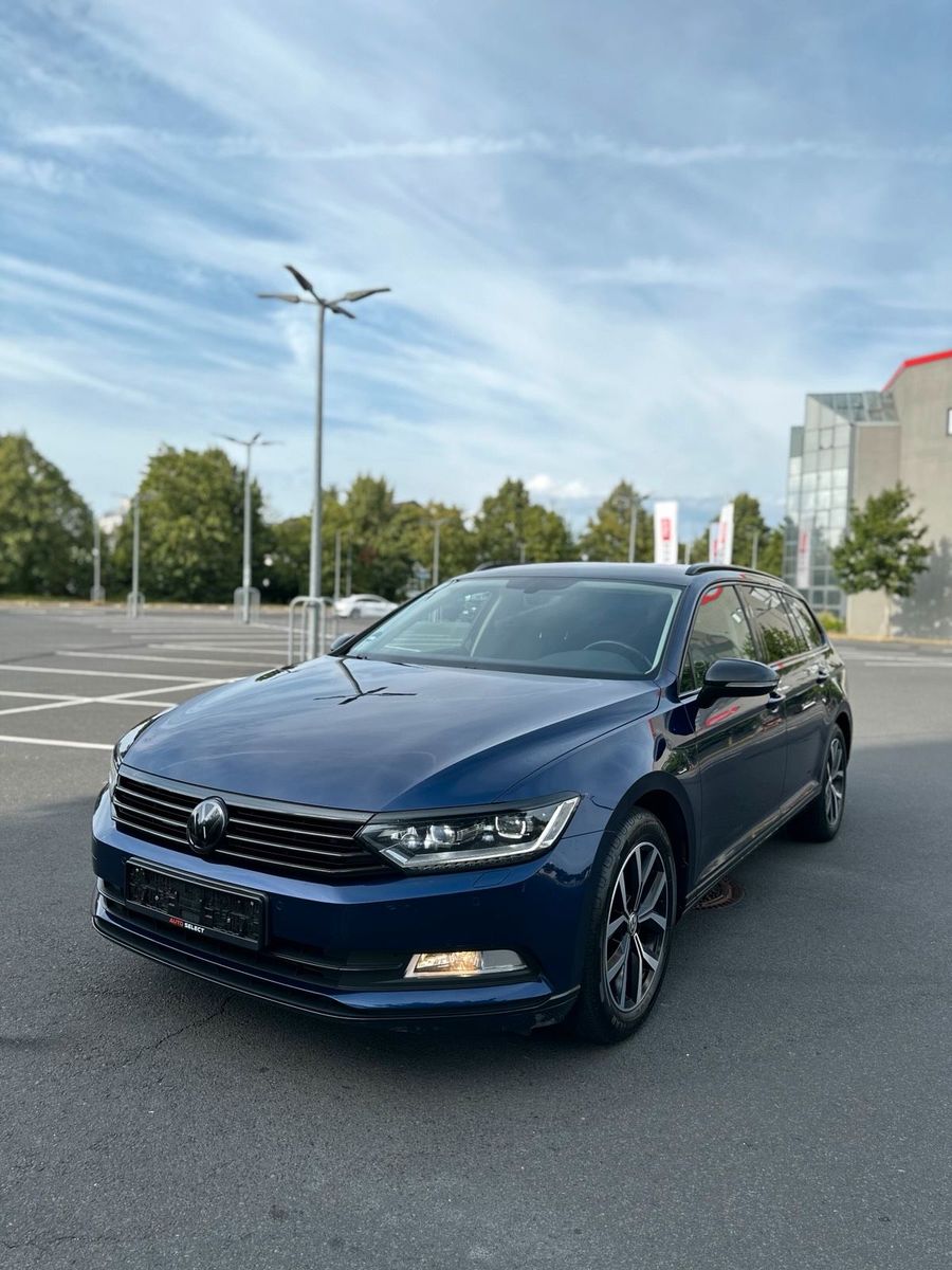 VW Passat Variant B8
