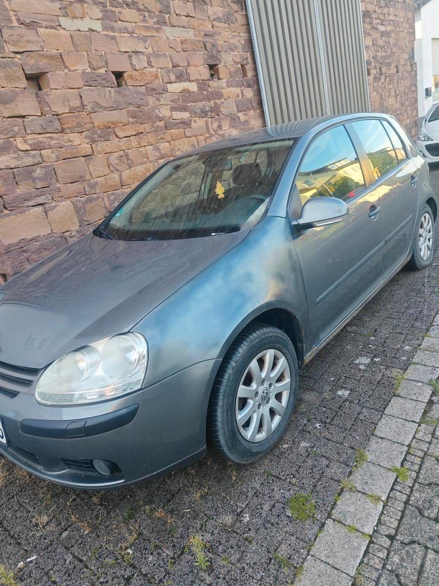 Volkswagen Golf 2004 — rear view