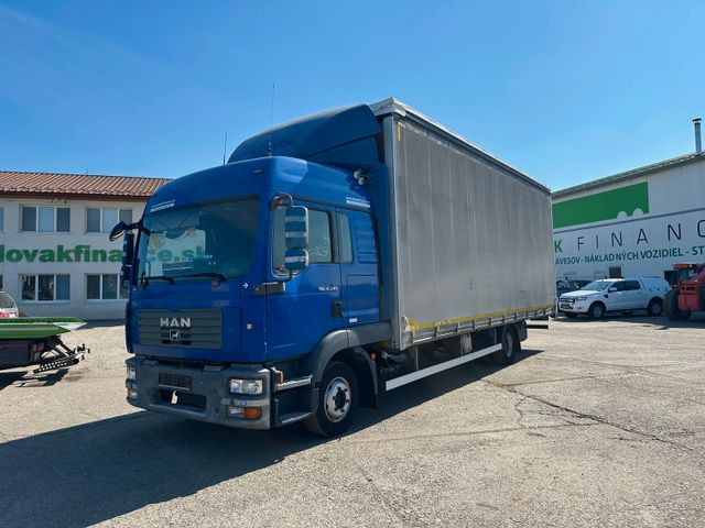 MAN TGL 12.240 manual EURO 5 vin 734