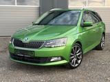 Skoda Fabia Combi Drive TÜV 07.2028 - Skoda Fabia: Grün