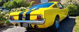 Ford Mustang Fastback K-Code  - Ford Mustang aus 1965: Fastback