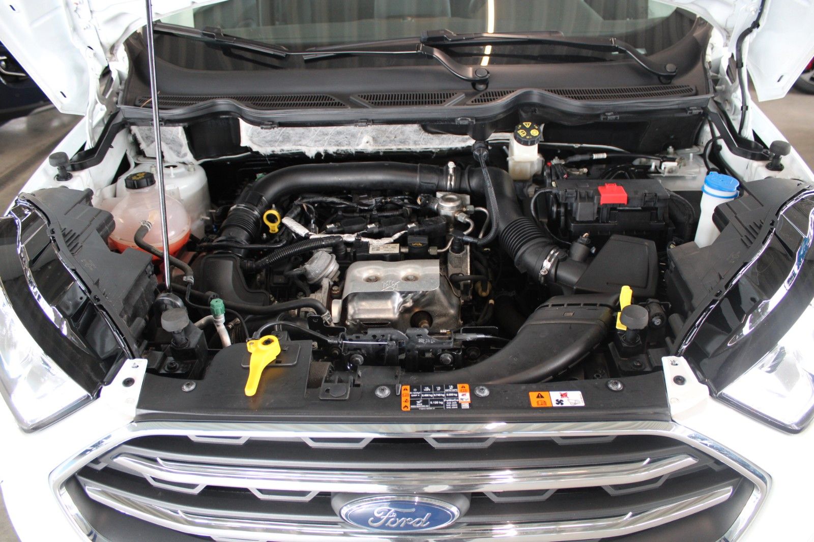 Fahrzeugabbildung Ford EcoSport Titanium LED WinterPaket DAB GJR PDC