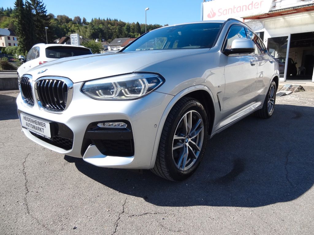 BMW X4 xDrive 30i M Sport/Pano/KAM/HUD/AHK/2.Hd/