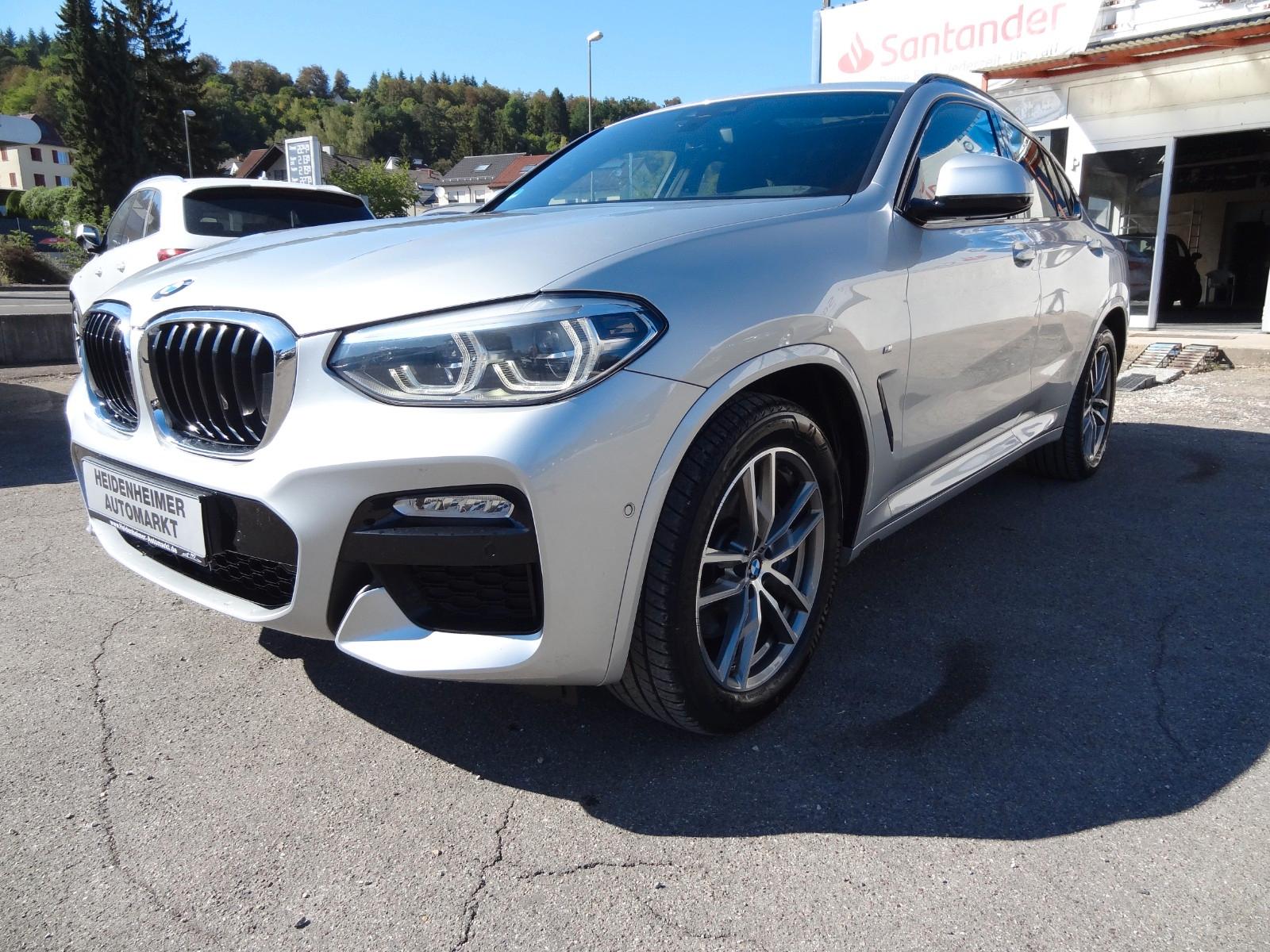 BMW X4 xDrive 30i M Sport/Pano/KAM/HUD/AHK/2.Hd/