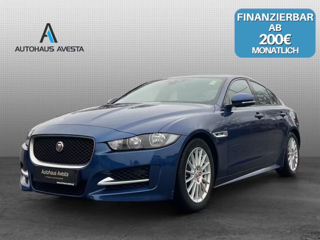 JAGUAR XE 2.0 d / R-Sport / 1.H / NUR. 89.tKM/ GARANTIE