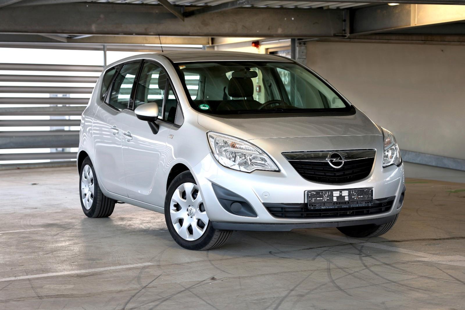 Opel Meriva B | TÜV NEU | SERVICE NEU | SCHECKHEFTGE.