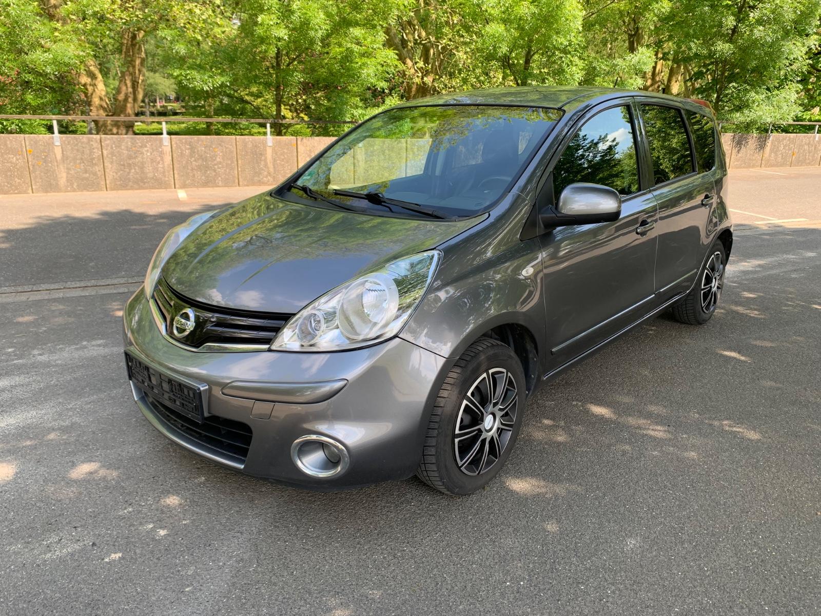 Nissan Note visia 1.5 dCi 90/Teilleder/Navi/PDC Hinten
