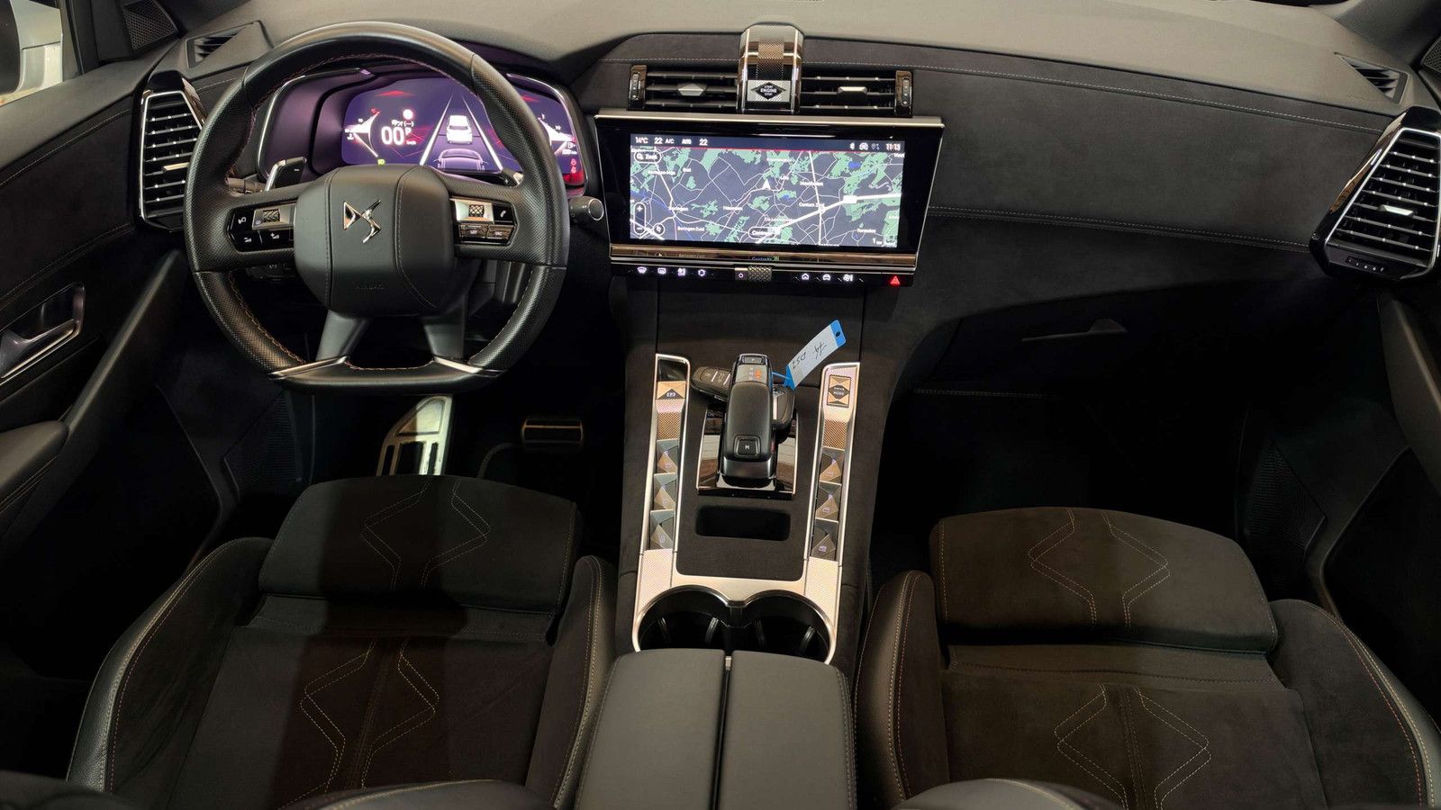 DS Automobiles DS 7 |1.5HDi|50.000km|2024|Performance Line|Auto imagem 3