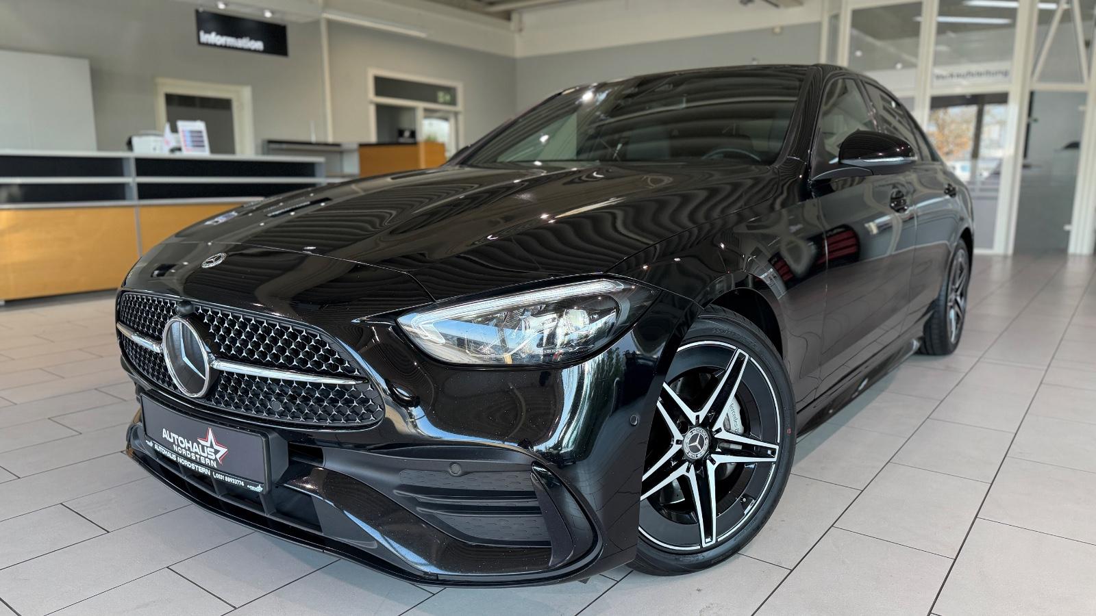 Mercedes-Benz C 220 d Lim. AMG LED NAVI HUD