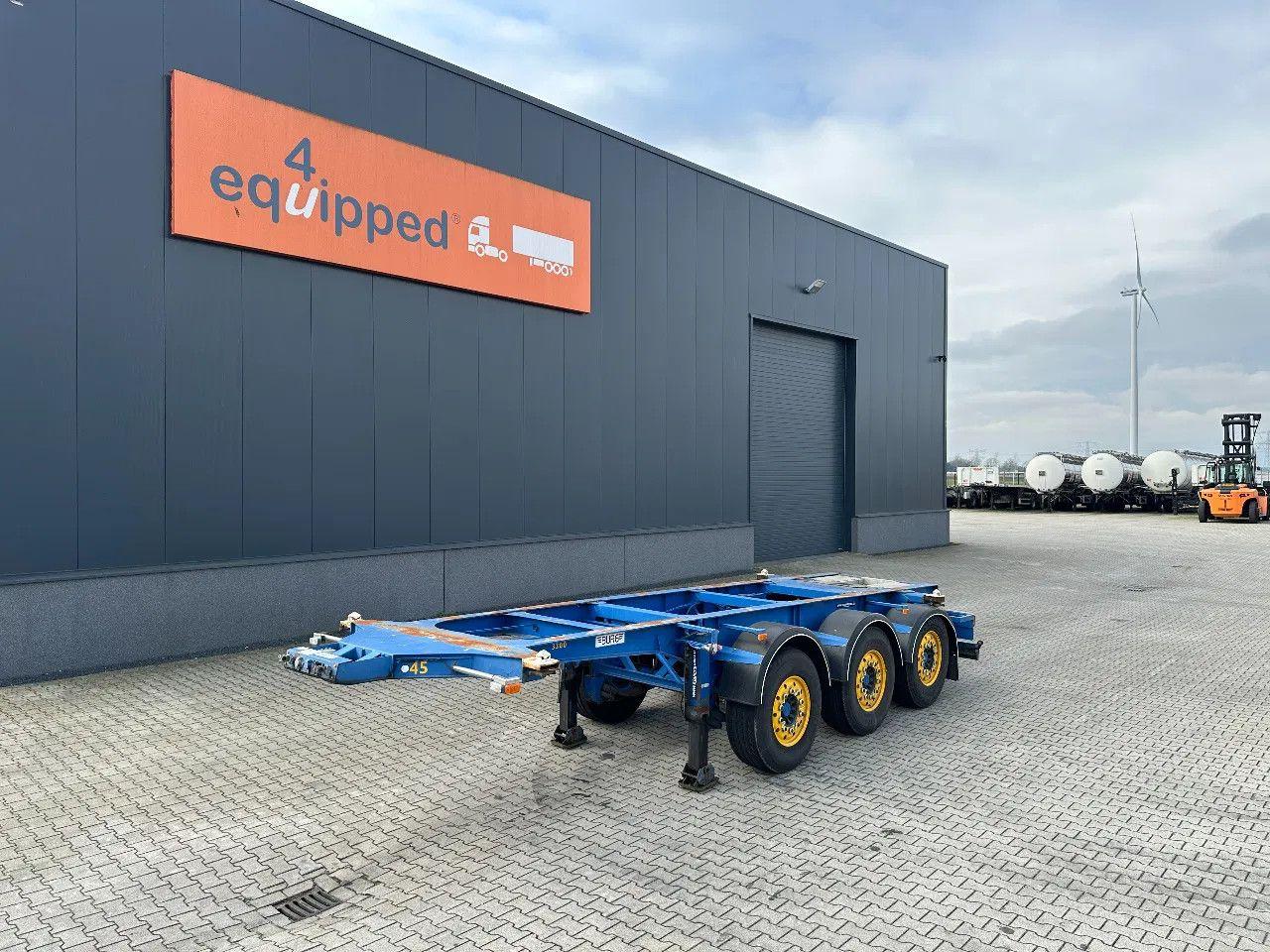 Andere Burg 20FT/3-axles / empty weight: 3.290kg / SAF