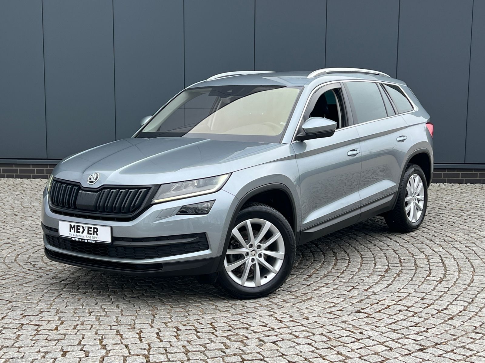 Fahrzeugabbildung SKODA Kodiaq Style 1.4 TSI DSG *elektr. Sitze, Climatr