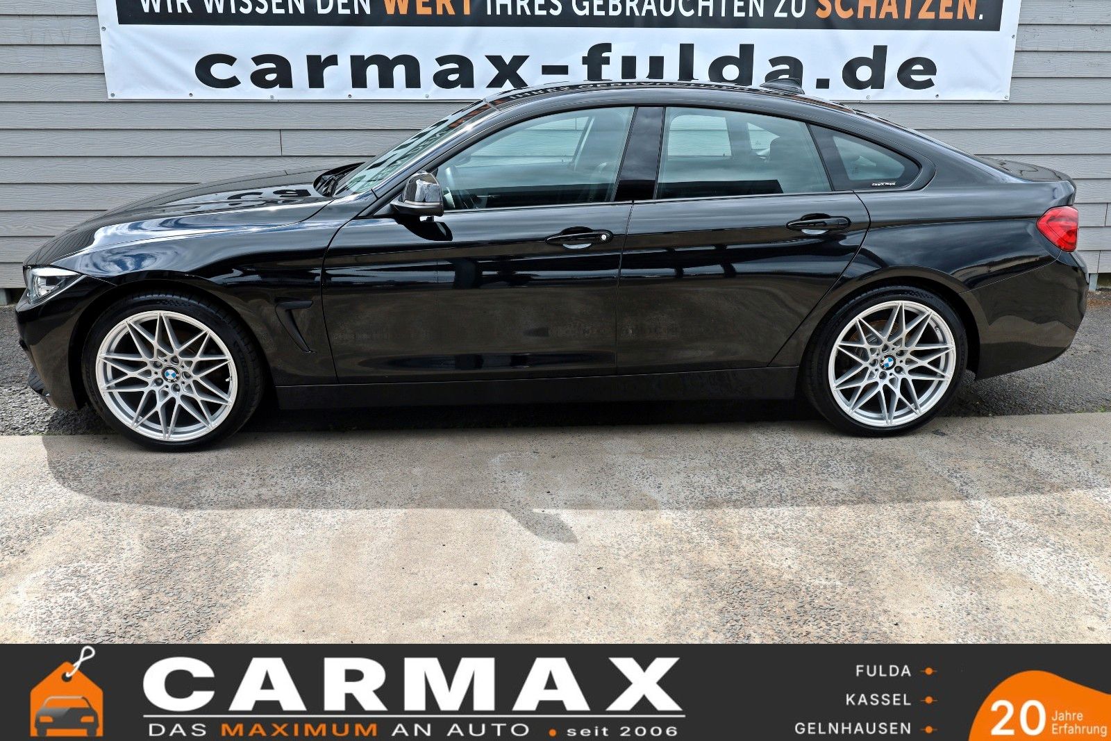 Fahrzeugabbildung BMW 420 4 Gran Coupe 420 i Advantage Navi,LED,SH,PDC