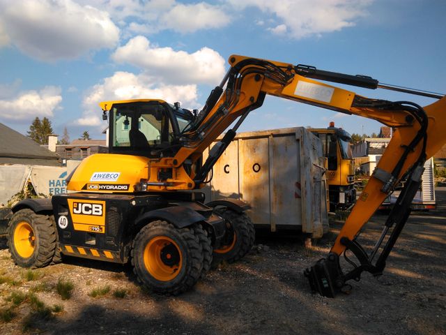 JCB Hydradig 110W