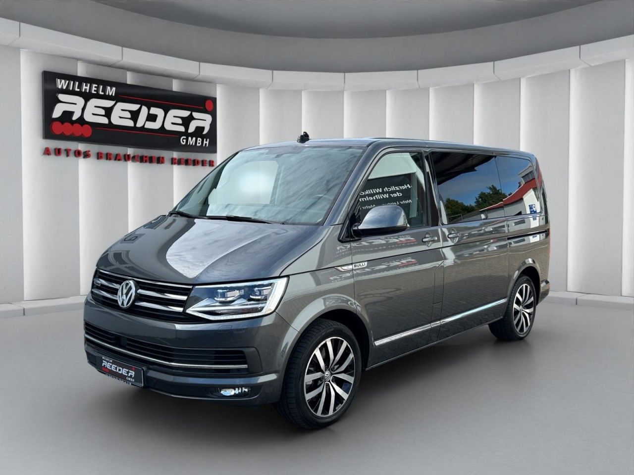 Volkswagen T6 2.0 TDI DSG 4Motion Multivan LED Navi AHK ACC