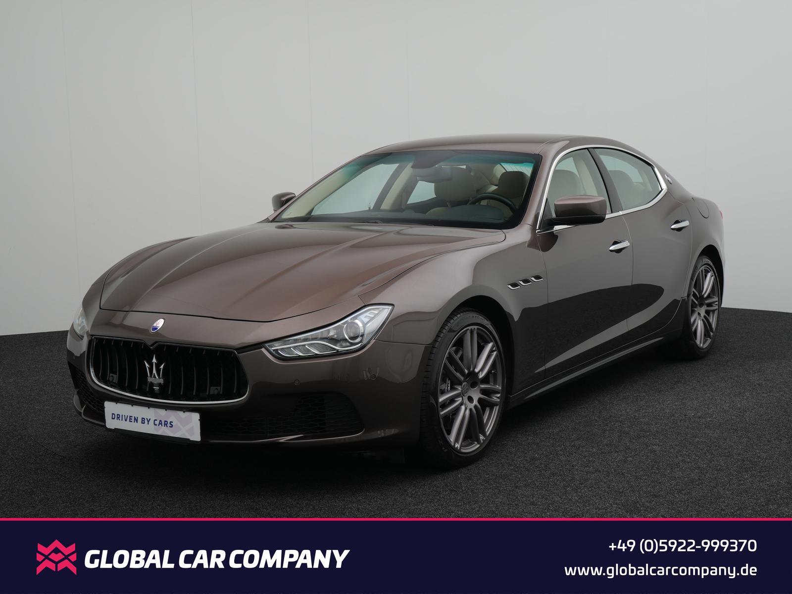 Maserati Ghibli V6,BiXENON,MEMORY,H/K,KAM,SHZ,NAVI,TEMPO