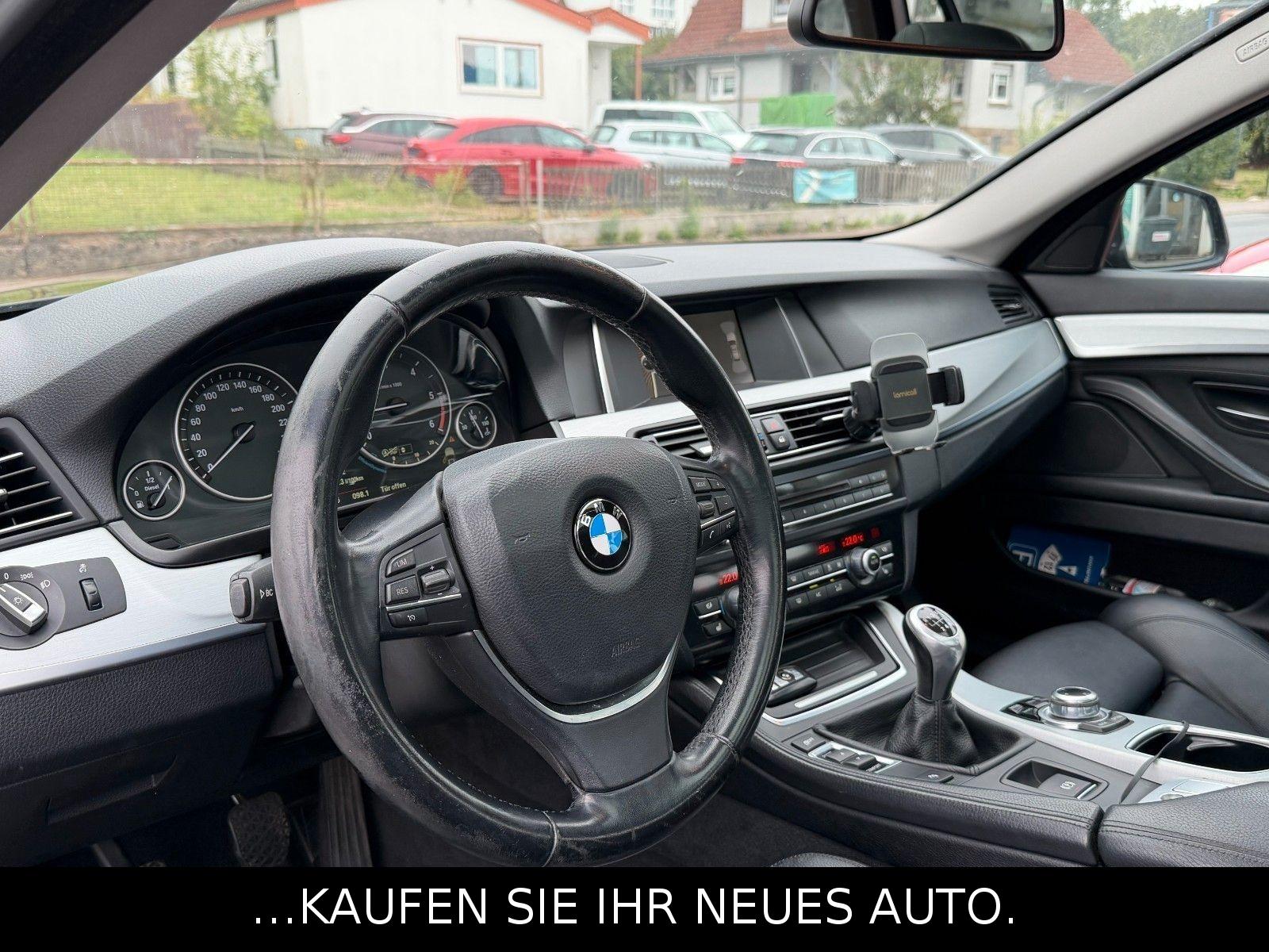 BMW 520 2014 — фото 12