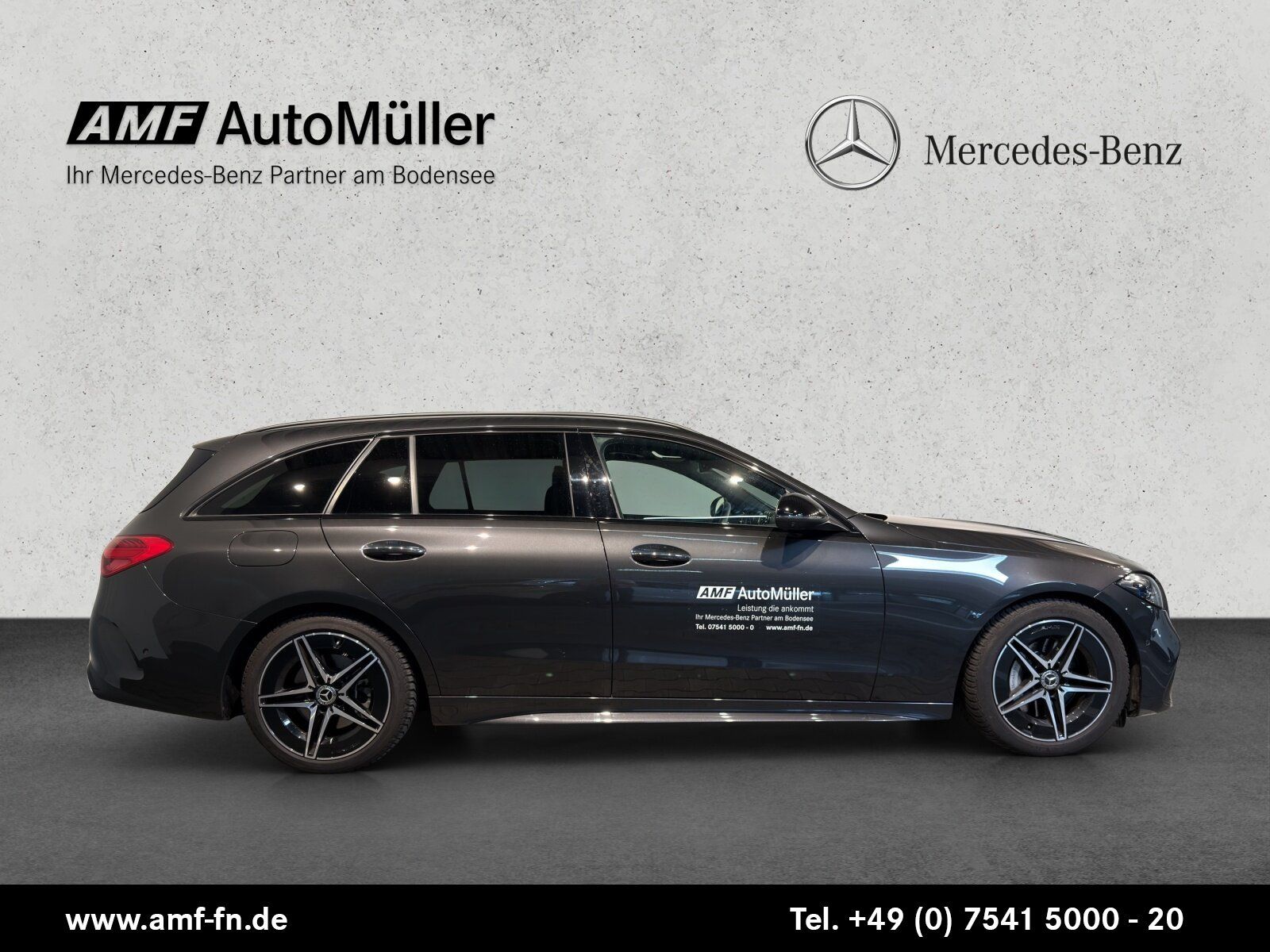 C 220 T d AMG Line Night PANO+BURM.+360+DISTRO