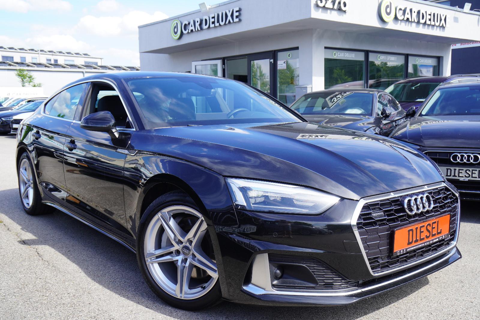 Audi A5 Sportback 45 TDI quattro*NAVI*LEDER*LED*