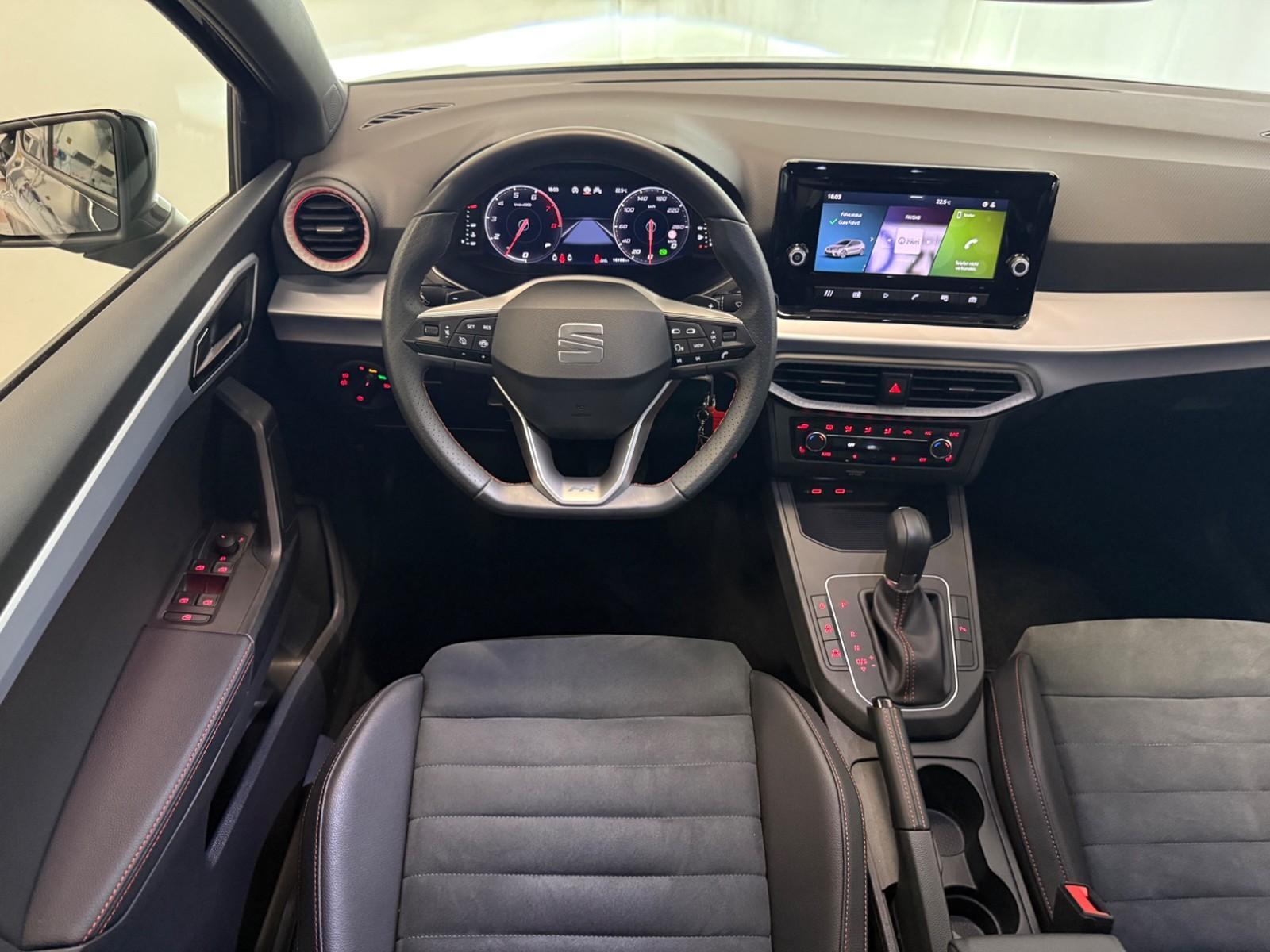 Seat Ibiza FR 1.0TSI DSG PANO KAMERA LED APP