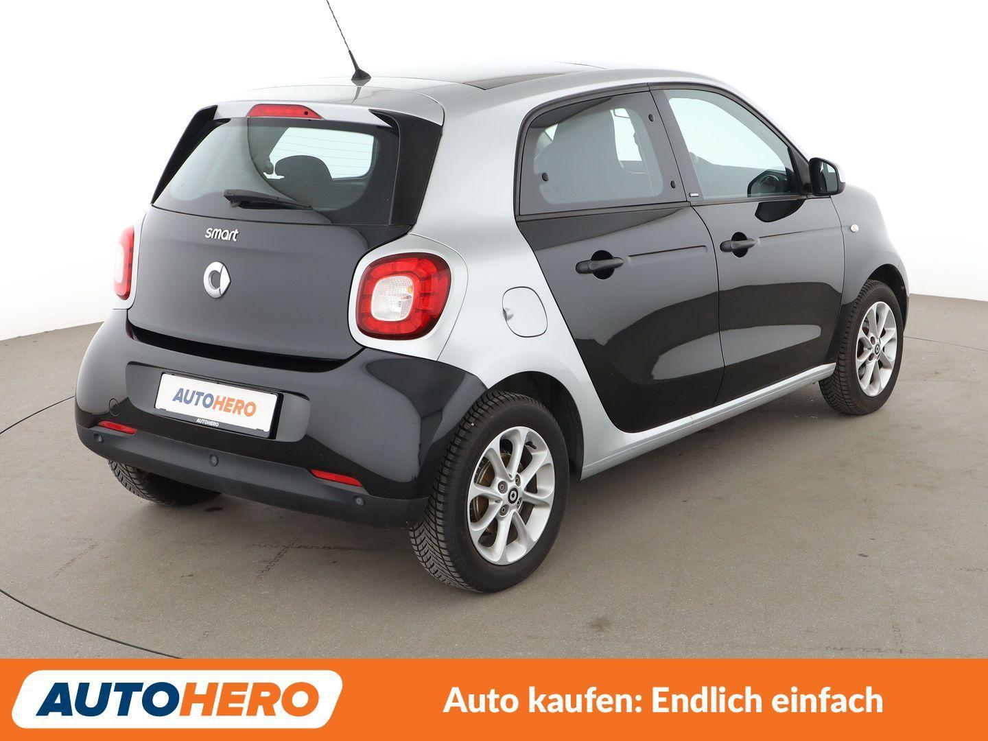 Smart forfour 0.9 Turbo passion*PDC*SHZ*KLIMA*TEMPO*