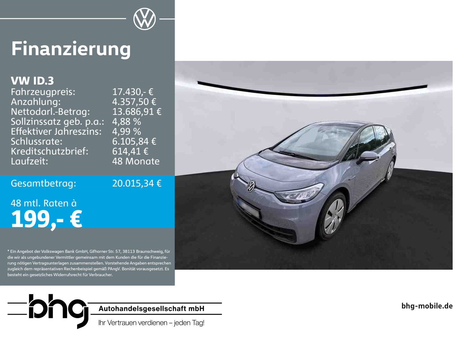 Volkswagen ID.3 - Bild 1