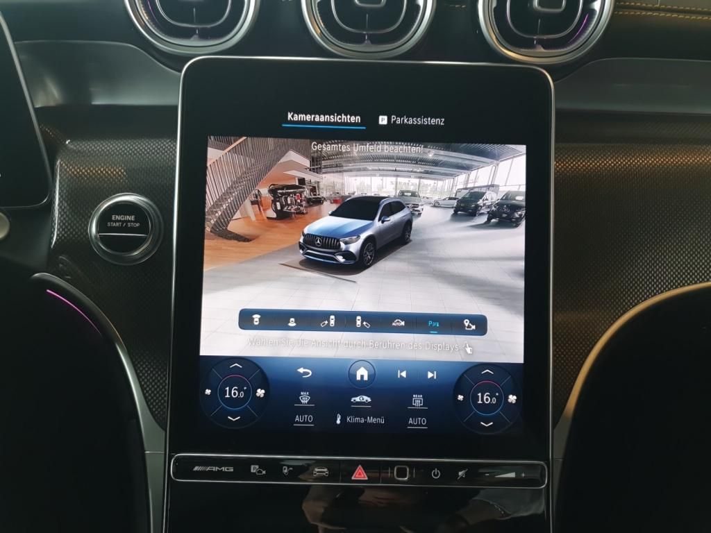 Fahrzeugabbildung Mercedes-Benz GLC 63 S E V-Max*AHK*Pano-Dach*Head-Up*Burmeste