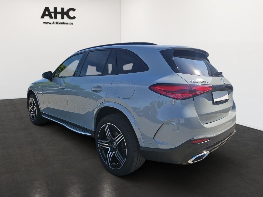 Fahrzeugabbildung Mercedes-Benz GLC 400 e 4M +EDITION-AMG+ASSISTENZ+AHK+DIGITAL+