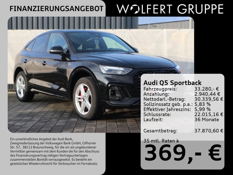 Audi Q5 Sportback 40 TDI quattro S line S tronic PDC