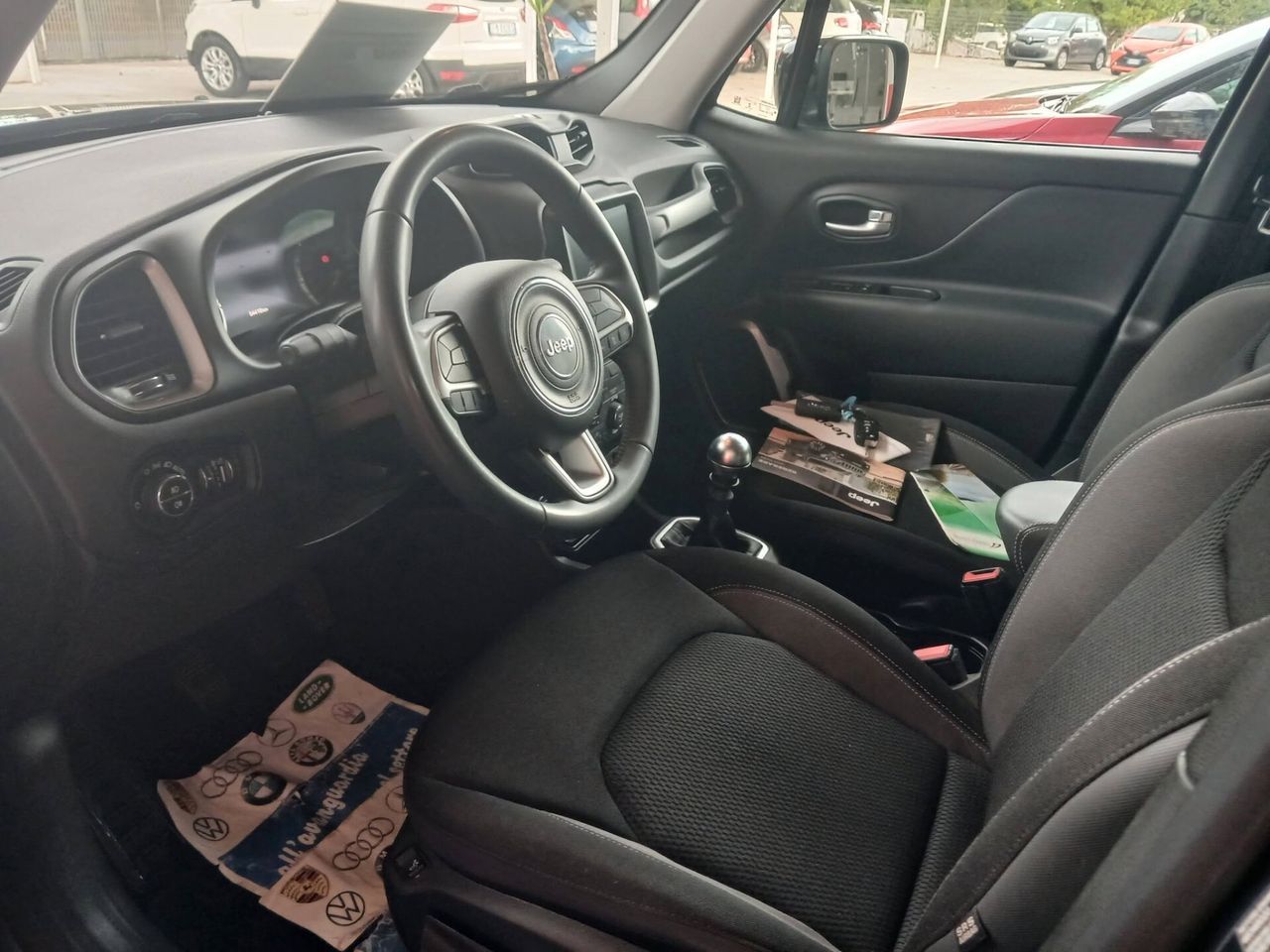 Jeep Renegade 1.6 Mjt 130 CV Limited km 54400 ra imagem 2