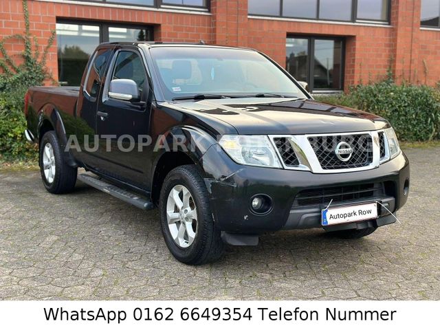 Nissan Navara 2.5 TDCI Pickup King Cab 4X4 Klima TÜV