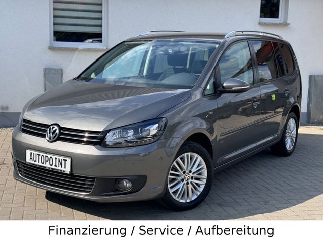 Volkswagen Touran Cup DSG+Sitzhzg+Tempomat+Bi-Xenon