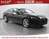 Audi A5 SB 40 TFSI S LINE 19"+LEDER+NAVI+LED+SHZ+DAB+ - gebrauchte Audi A5 aus dem Jahr 2021