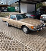 Mercedes-Benz Mercedes Benz 380 SL R107 Rostfrei Cailfor... - Mercedes-Benz 380 aus 1982