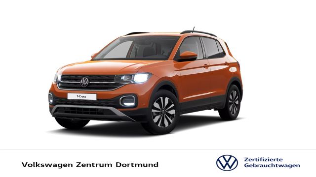 Volkswagen T-Cross 1.0 MOVE ACC ALU NAVI SITZHEIZUNG DAB+