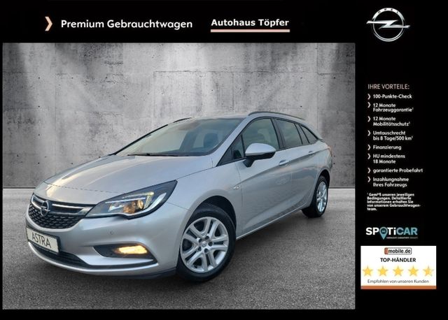 Opel Astra K ST Edition Europa-Navi/1-Hand/Scheckheft